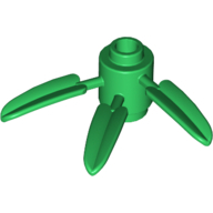 Lego rostlina 3 bambusové listy, zelená (6270003, 4114348)